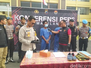 Viral Baku Hantam di Cacaban Magelang, 2 Pria Ditangkap