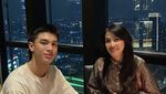 Potret Maudy Koesnaedi Saat Kulineran Seru Bareng Suami dan Anak