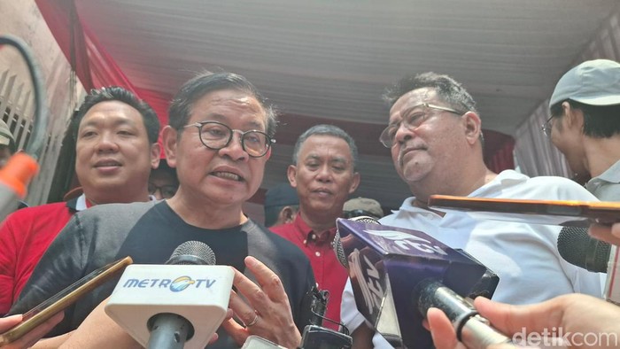 Pramono Anung. (Brigitta/detikcom)