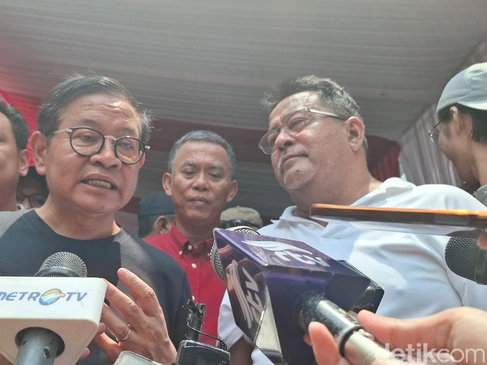 Pramono Anung. (Brigitta/detikcom)
