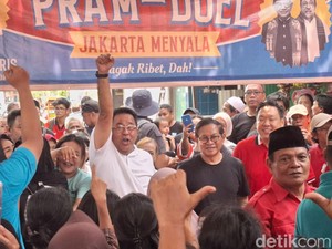 Janji Jakmania Center di JIS dari Pramono-Rano untuk Jakmania