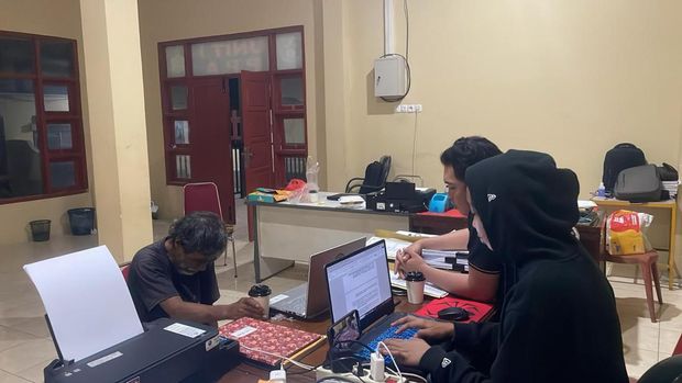 Pria di Sinjai tega memperkosa anak menantunya. Dokumen Istimewa