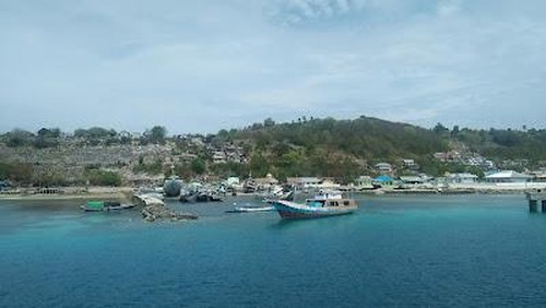 Pulau Pemana di Kabupaten Sikka, NTT. (Google Maps/Alfian Herdi Feisal, 2019)