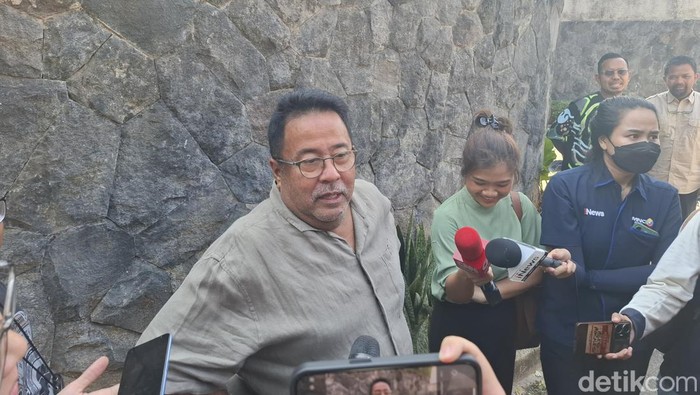 Rano Karno. (Adrial/detikcom)