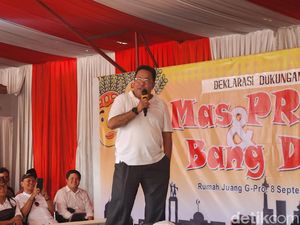 Rano Karno Ibaratkan Lawan RK di Pilgub Jakarta Bak David Vs Goliath