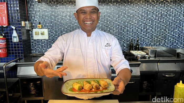 Santapan From the Garden di Fresco Hilton Bandung
