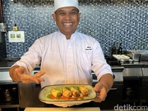 Santap Hidangan Lezat dan Sehat Olahan Hasil Kebun Hotel Bintang Lima