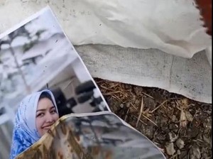 Viral Foto Anggota DPRD Surabaya Ditemukan Dalam Kain Putih di Kuburan