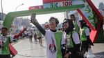 Serunya 2 Ribu Pelari Ikut Commuter Run