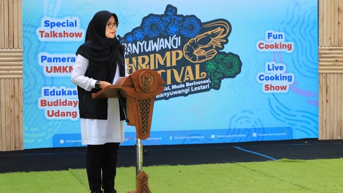 Shrimp Festival di Banyuwangi