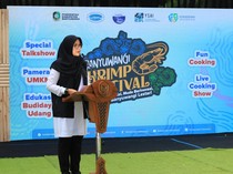 Banyuwangi Dorong Budi Daya Udang Ramah Lingkungan Lewat Shrimp Festival