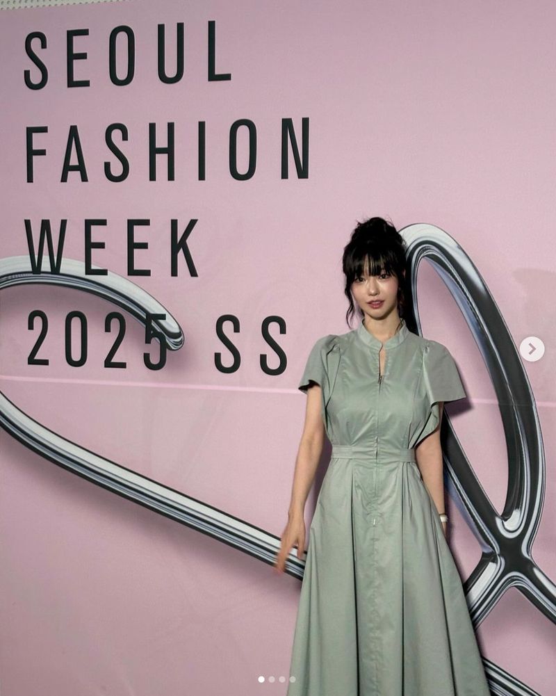 Streamer Dewasa Viral Makan Bareng Bos HYBE, Kini Eksis di Seoul Fashion Week
