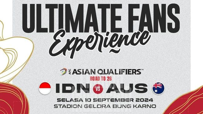 Rundown Laga Indonesia Vs Australia: Mulai 16.00 WIB, Ditutup Anthems By Raisa
