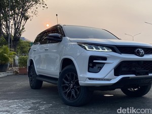 BBM Diesel Masih Mahal, Penjualan Innova Reborn-Fortuner Merosot