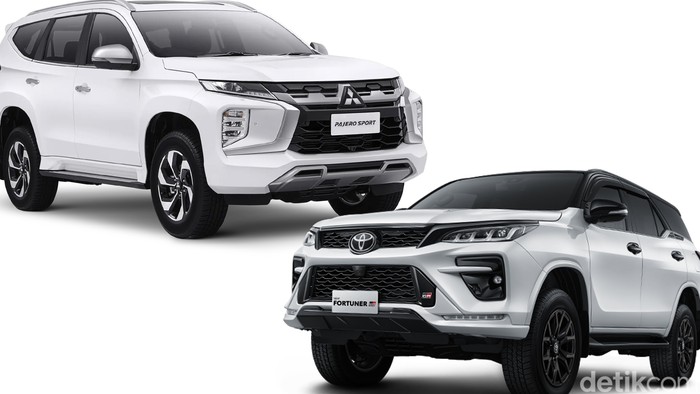 Toyota New Fortuner GR Sport 4x4 vs Mitsubishi New Pajero Sport Dakar Ultimate 4x4