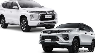 Fortuner vs Pajero Sport, Mana yang Lebih Laris?