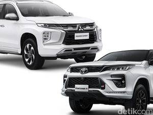 Fortuner vs Pajero Sport, Mana yang Lebih Laris?