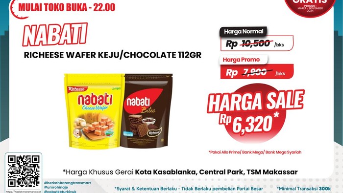 Transmart Full Day Sale