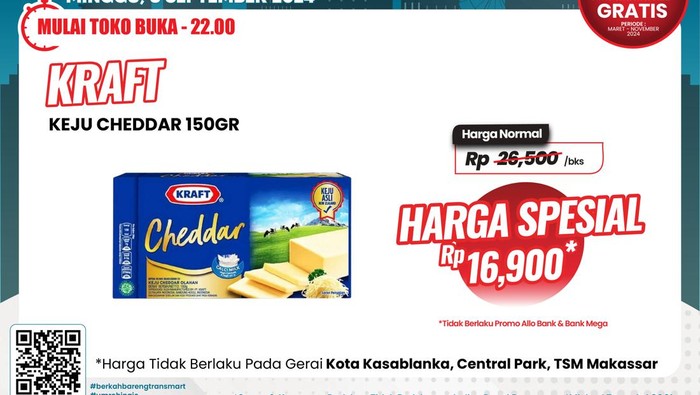 Transmart Full Day Sale