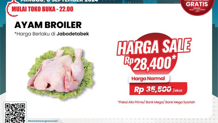 Transmart Full Day Sale