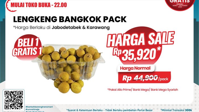 Transmart Full Day Sale