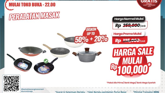 Transmart Full Day Sale