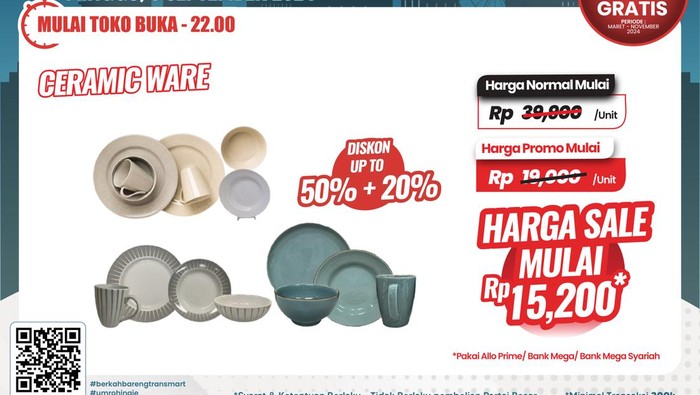 Transmart Full Day Sale