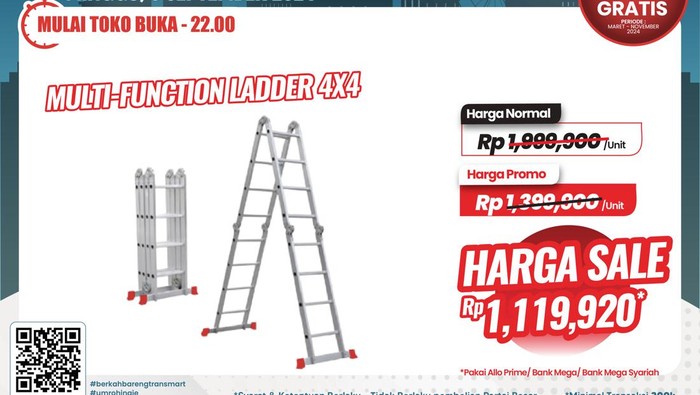 Transmart Full Day Sale