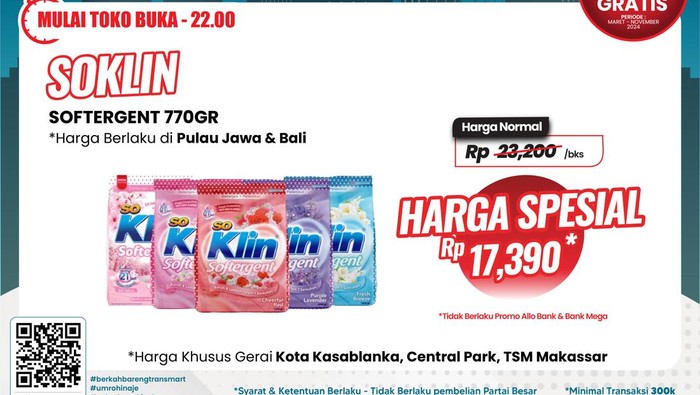 Transmart Full Day Sale