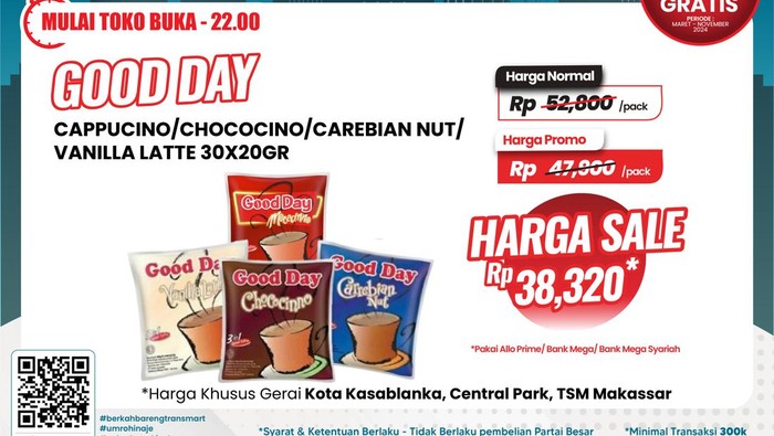 Transmart Full Day Sale