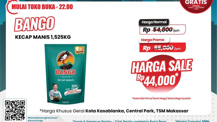 Transmart Full Day Sale