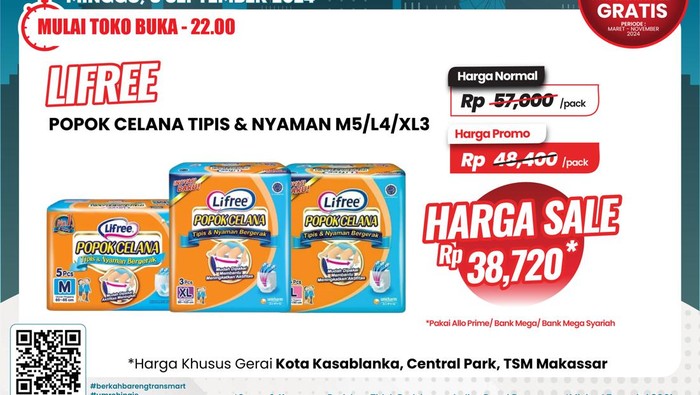 Transmart Full Day Sale