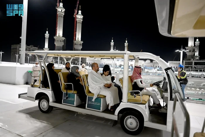 Transportasi di Makkah dan Madinah