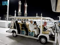 Saudi Jajaki Sistem Transportasi Baru agar Tawaf dan Sai Lebih Efisien