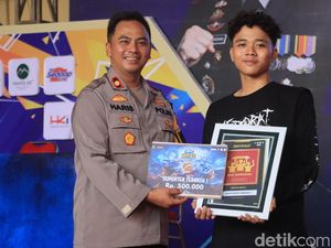 Ini Juara E-Sports Mobile Legends Kapolres Probolinggo Cup 2024