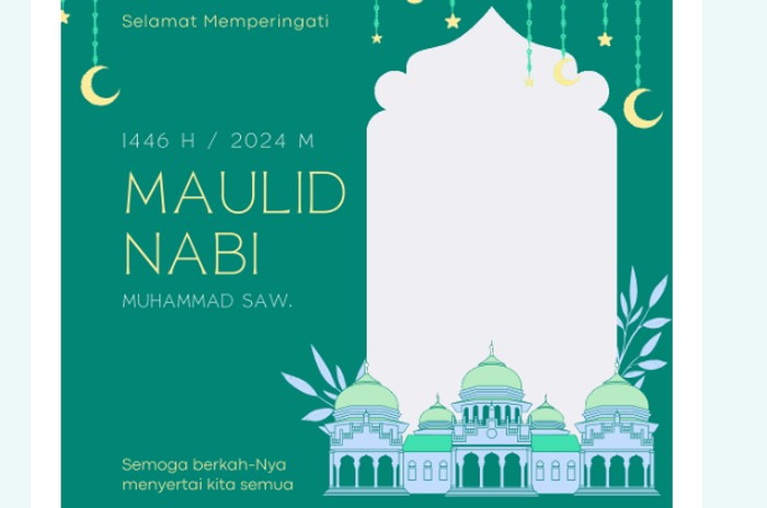Twibbon Maulid Nabi Muhammad 2024