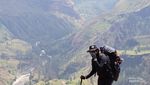 Pesona Danau Segara Anak Rinjani Memang Bikin Jatuh Hati