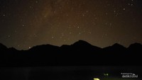 Hunting milky way malem malem keren abis.