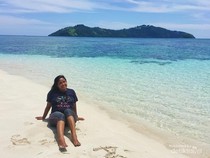 Spot Foto Cantik di Bunaken, Pulau Nain