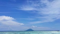 Pemandangan indah yang memanjakan mata.