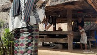 Lumbung tempat menyimpan hasil bumi