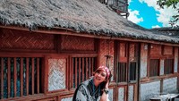 Rumah tinggal masyarakat Sade