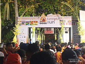 Wisata Berlari di Candi-Candi di Sleman