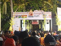 Wisata Berlari di Candi-Candi di Sleman