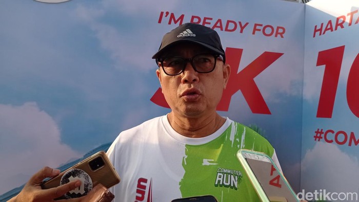 VP Corporate Secretary KCI Joni Martinus (Taufiq S/detikcom)