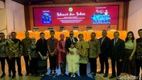 Sahroni Sidang Doktor di Universitas Borobudur, Jaksa Agung Hadir