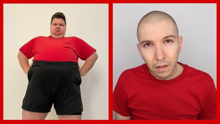 Youtuber Nikocado Avocado diet