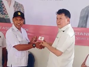 Weng Hengkang ke Gerindra Seusai Tak Diusung Golkar di Pilbup Manggarai Barat