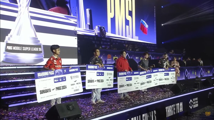 2024 PMSL SEA Fall sudah berakhir. Meski tim asal Indonesia gagal meraih gelar juara, tapi beberapa dari mereka berhasil lolos ke turnamen PUBG Mobile yang skalanya lebih tinggi lagi, yakni PUBG Mobile Global Champioship (PMGC) 2024.
