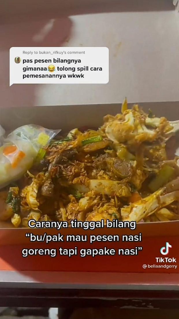 5 Pesanan Makanan Aneh dari Pembeli yang Bikin Ngakak